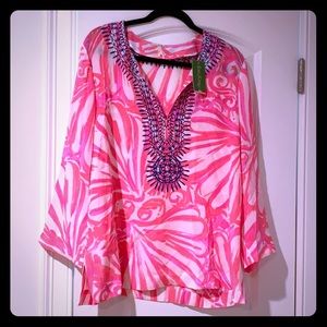 SOLD Lilly Pulitzer Amelia Island Tunic